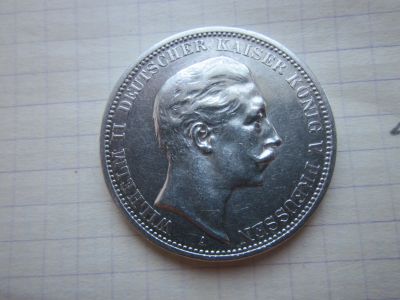 Лот: 19176880. Фото: 1. 3 марки Германия 1912г серебро... Германия и Австрия