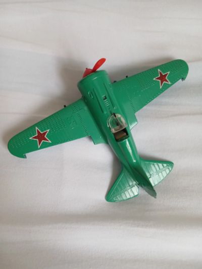 Лот: 23277782. Фото: 1. Игрушка.СССР. Самолет И-16. Игрушки