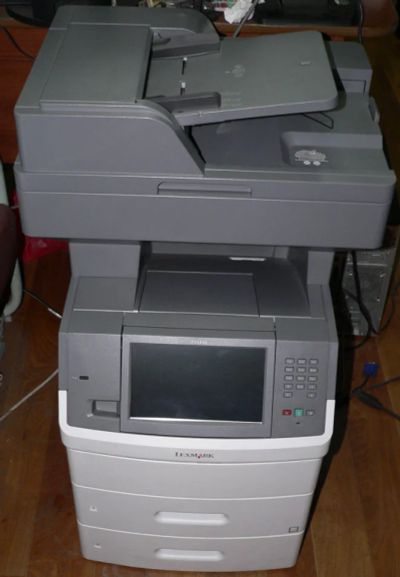 Лот: 7589972. Фото: 1. Лазерное МФУ Lexmark x656de. МФУ и копировальные аппараты