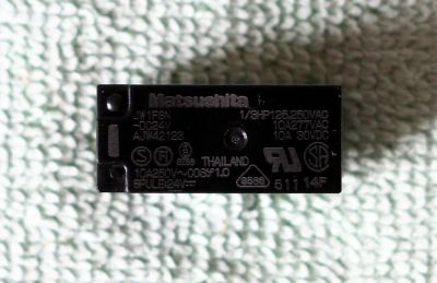 Лот: 10536159. Фото: 1. Реле Matsushita JW1FSN -DC24V... Реле, тумблеры, переключатели