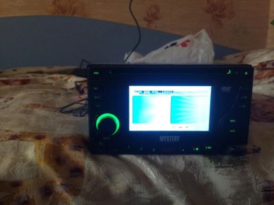Лот: 10076943. Фото: 1. 2-din магнитола mystery mdd-4500d. Автомагнитолы