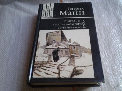 Лот: 5765632. Фото: 1. (1092311)Генрих Манн, Учитель... Художественная