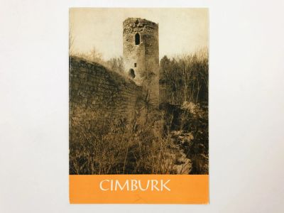 Лот: 23277513. Фото: 1. Cimburk (Замок Цимбурк). Дагмар... Другое (литература, книги)