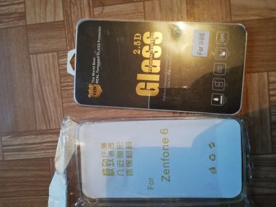 Лот: 12303580. Фото: 1. Чехол и защитное стекло ASUS Zenfone... Дисплеи, дисплейные модули, тачскрины