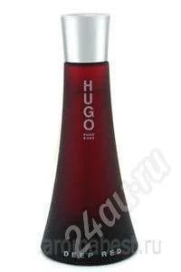 Лот: 448814. Фото: 1. hugo boss deep red woman 50 ml... Унисекс парфюмерия
