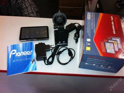 Лот: 1653032. Фото: 1. навигатор pioneer 5 дюймов. GPS-навигаторы