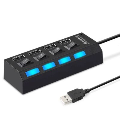 Лот: 3038272. Фото: 1. USB 1.1 HUB (хаб / разветвитель... Платы расширения, контроллеры, доп. порты