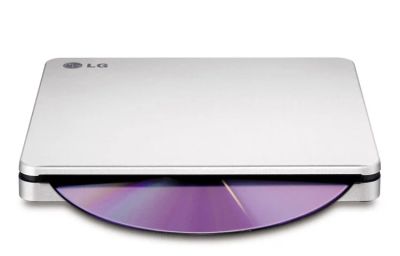 Лот: 9407318. Фото: 1. Внешний DVD±RW LG GP70NS50 silver... Приводы CD, DVD, BR, FDD