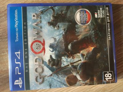 Лот: 11794749. Фото: 1. God of War 2018. Игры для консолей