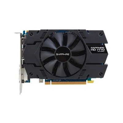 Лот: 20966583. Фото: 1. видеокарта radeon hd7770 1gb 128bit... Видеокарты