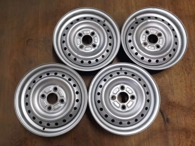 Лот: 25257440. Фото: 1. 4/100 R13 - 4 Диска штампованных... Диски