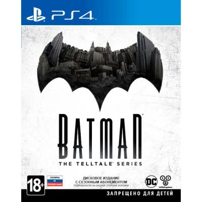 Лот: 4957518. Фото: 1. Batman:The Telltale Series . Лицензионный... Игры для консолей