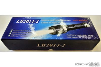 Лот: 12444337. Фото: 1. Электрошокер- фонарь LB2014-2... Фонарики
