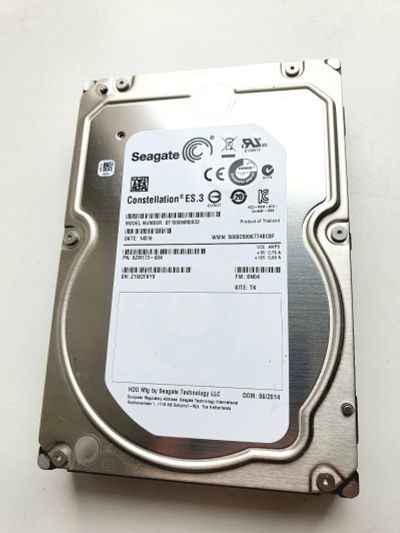 Лот: 25577443. Фото: 1. 1 Тб Seagate Constellation ES... Жёсткие диски (HDD)