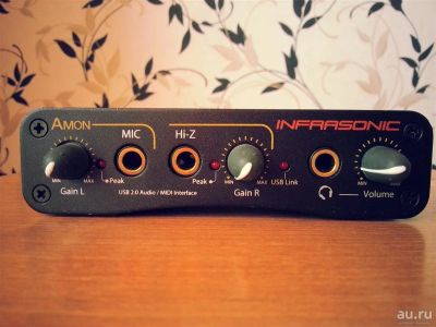 Лот: 9266895. Фото: 1. Внешняя звуковая карта "Infrasonic... Эстрадная акустика и усилители