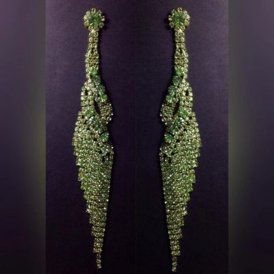 Лот: 16938046. Фото: 1. Серьги лот 2. Серьги, каффы