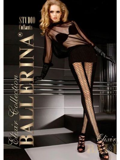 Лот: 5921831. Фото: 1. Леггинсы Ballerina Revlon, размер... Колготки, чулки