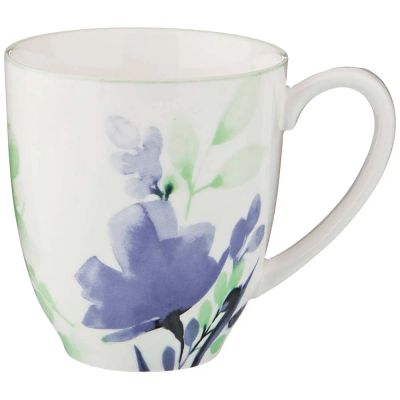 Лот: 22285680. Фото: 1. Кружка Aquarelle цвет: голубой... Кружки, стаканы, бокалы