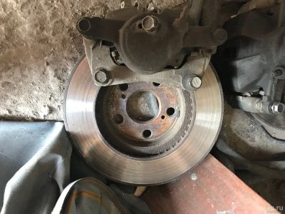 Лот: 16355925. Фото: 1. Тормоза Toyota Curren, Carina... Тормозная система
