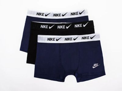 Лот: 24976220. Фото: 1. Боксеры Nike 3шт. Нижнее бельё, плавки, шорты для плавания
