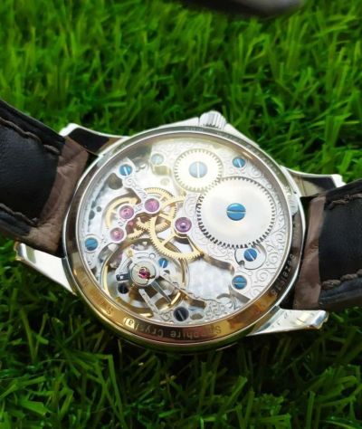 Лот: 17106159. Фото: 1. Maurice Lacroix Mechanical manufacture... Оригинальные наручные часы