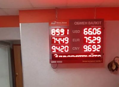 Лот: 15933946. Фото: 1. Электронное Табло курс валют. Другое (электронные книги, аксессуары)