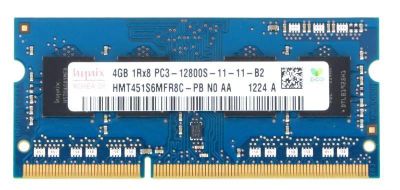 Лот: 4551913. Фото: 1. Модуль памяти SO-DDR3 4096Mb Pc12800... Другое (комплектующие)