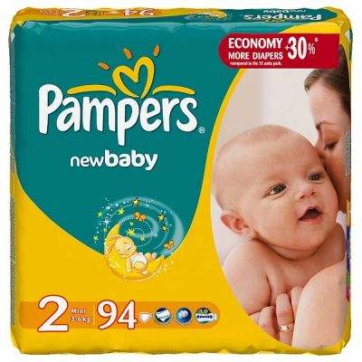 Лот: 3848003. Фото: 1. Подгузники Памперс Active new... Детская гигиена