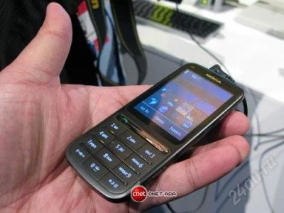 Лот: 2356408. Фото: 1. Nokia c3-01 состояние нового. Кнопочные мобильные телефоны