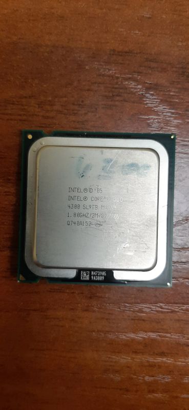 Лот: 22176084. Фото: 1. процессор intel core 2 duo e4300... Процессоры