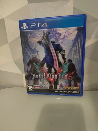 Лот: 19554270. Фото: 1. Devil Mac cry 5 ps4. Игры для консолей