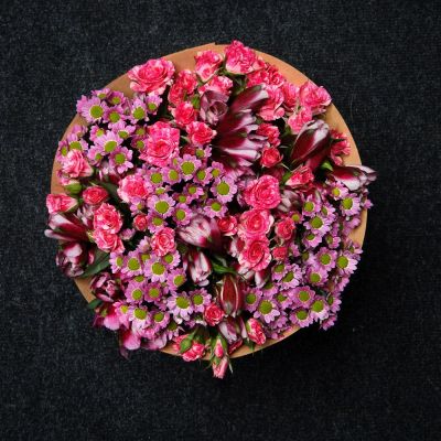 Лот: 7168038. Фото: 1. Сборный букет. Цветы на Щорса... Свежие цветы