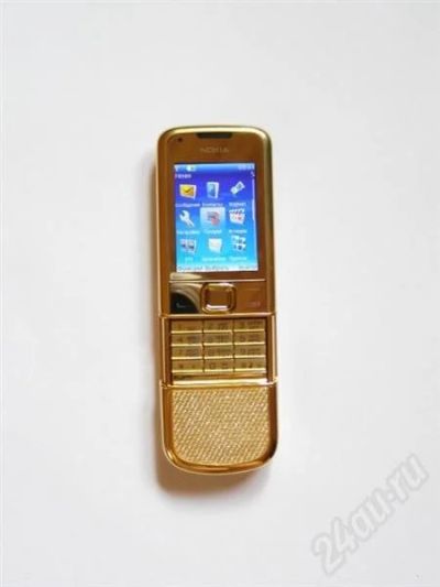 Лот: 428781. Фото: 1. Nokia 8800 Arte Gold Diamond... Кнопочные мобильные телефоны