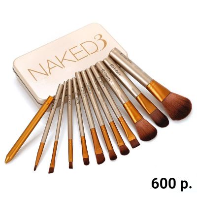 Лот: 11070115. Фото: 1. Кисти "NAKED". Макияж