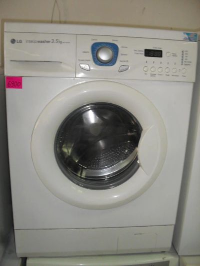 Лот: 7363810. Фото: 1. Стиральная машина LG wd-10150s... Стиральные машины