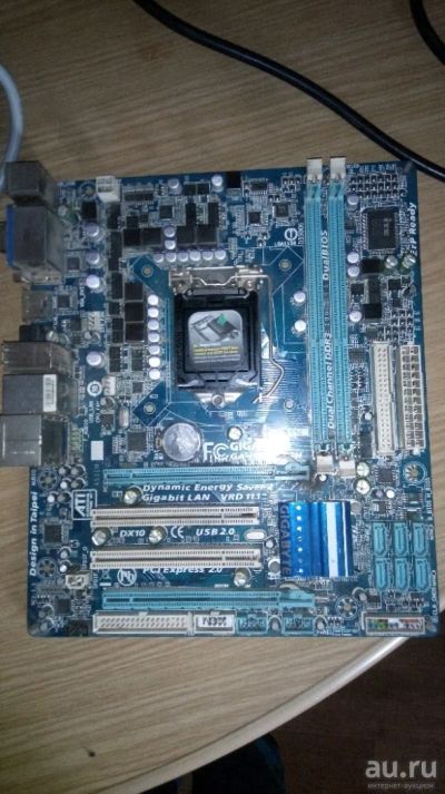 Лот: 13737464. Фото: 1. Материнская плата на 1156 soc. Материнские платы