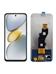 Лот: 25248814. Фото: 1. Дисплей для Tecno Spark Go 1... Дисплеи, дисплейные модули, тачскрины