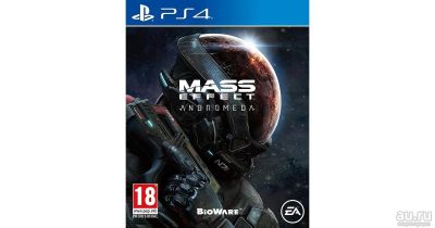Лот: 9620298. Фото: 1. Mass effect Andromeda ps4 обмен. Игры для консолей