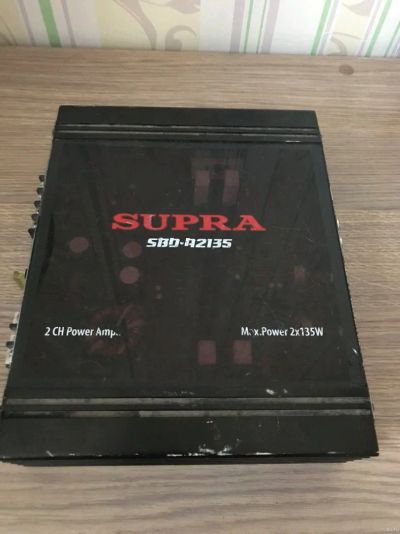 Лот: 14598197. Фото: 1. Supra sbd a2135. Усилители