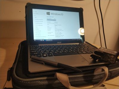 Лот: 16979371. Фото: 1. Ноутбук-трансформер Acer aspire... Ноутбуки
