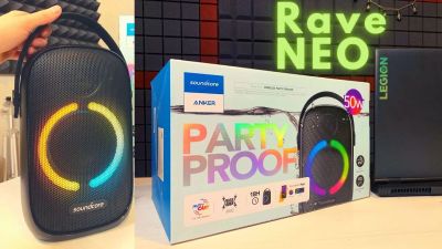 Лот: 20078182. Фото: 1. Беспроводная колонка Anker Soundcore... Портативные, беспроводные колонки