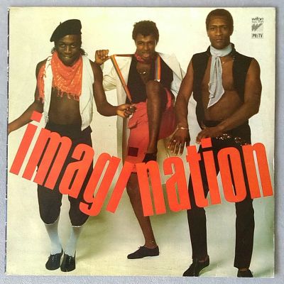 Лот: 20357314. Фото: 1. Imagination - 1983 - Imagination... Аудиозаписи