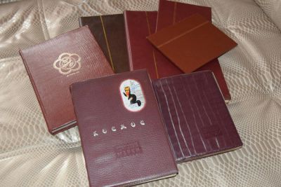 Лот: 7194444. Фото: 1. Коллекция СССР из 7 полных альбомов... Марки