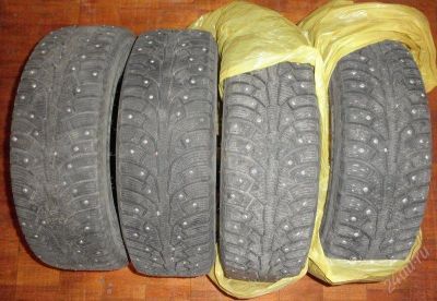 Лот: 1266768. Фото: 1. Nokian hakkapeliitta 5 195/65... Шины