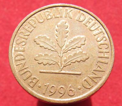 Лот: 15751160. Фото: 1. Германия 2 пфеннига, 1996г. "D... Остальные страны