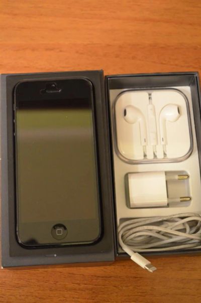 Лот: 3641761. Фото: 1. Apple iPhone 5 16gb. Смотрите... Смартфоны