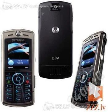 Лот: 252306. Фото: 1. motorolla L9(black)обмен только. Кнопочные мобильные телефоны
