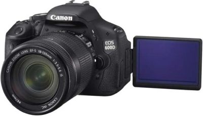 Лот: 4558028. Фото: 1. Canon EOS-600D Kit. Цифровые зеркальные