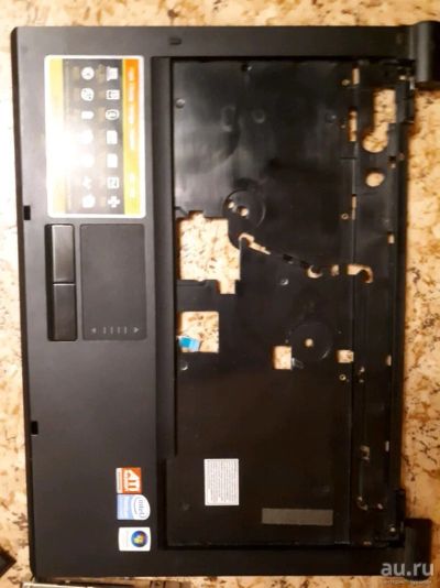 Лот: 13567986. Фото: 1. Корпус ноутбука Samsung R20 нижняя... Корпуса, блоки питания