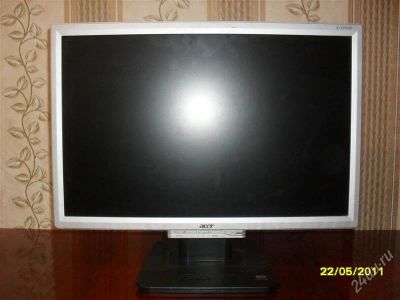 Лот: 984933. Фото: 1. монитор acer 19". ЖК-мониторы